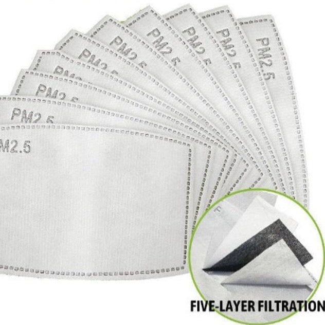 Lightweight Washable Adult Face Masks with (1) FREE pm 2.5 filters | Ships Next Day USA