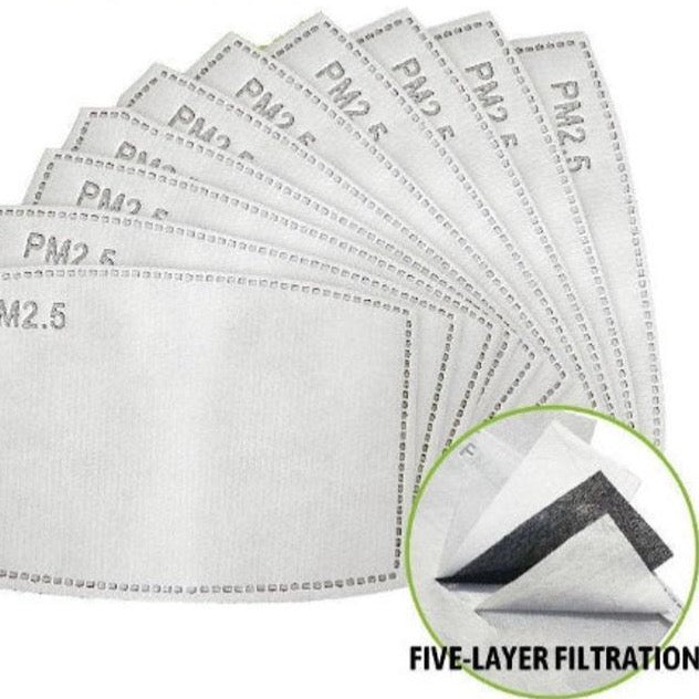 KIDS Face Mask washable with (1) FREE pm 2.5 filters Insert | Ships Next Day USA