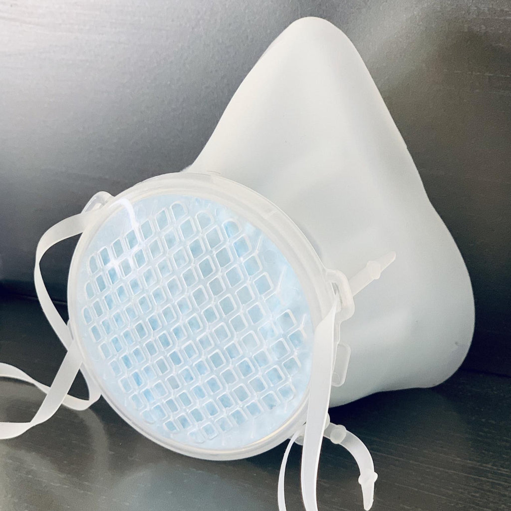 Reusable Silicone Face Mask