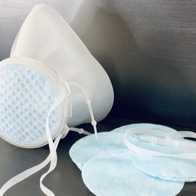 Reusable Silicone Face Mask