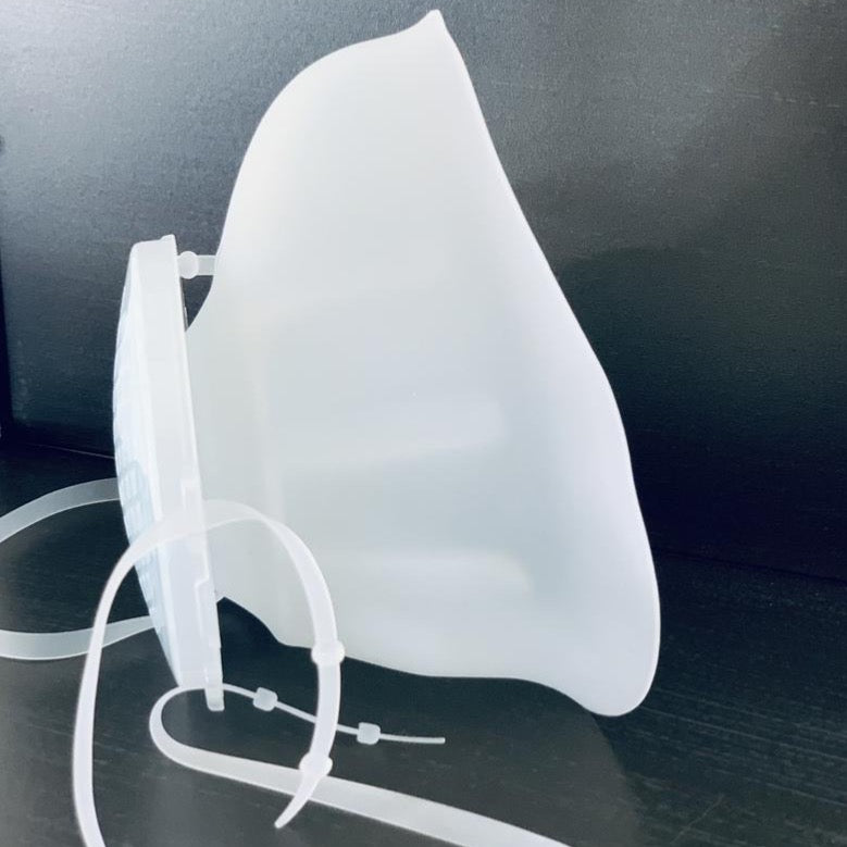 Reusable Silicone Face Mask