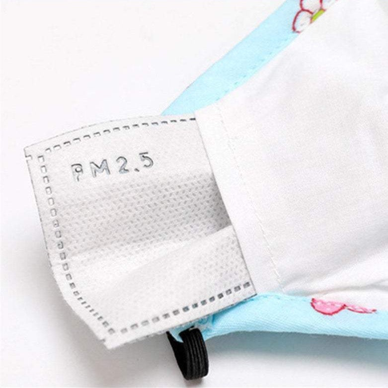 10 pcs Face Mask FILTER Inserts | 5 Layers Pm 2.5 Filters  Activated Carbon Filter